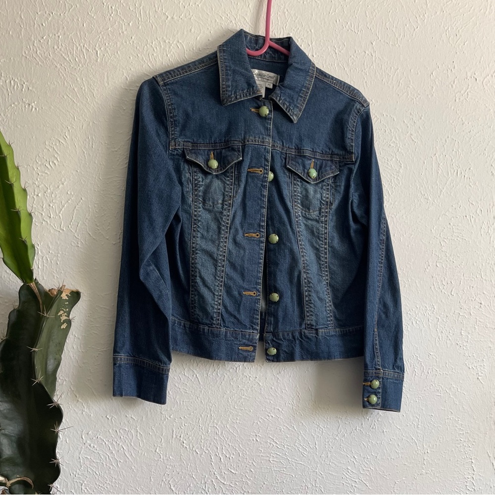 Coldwater Creek Denim Jacket